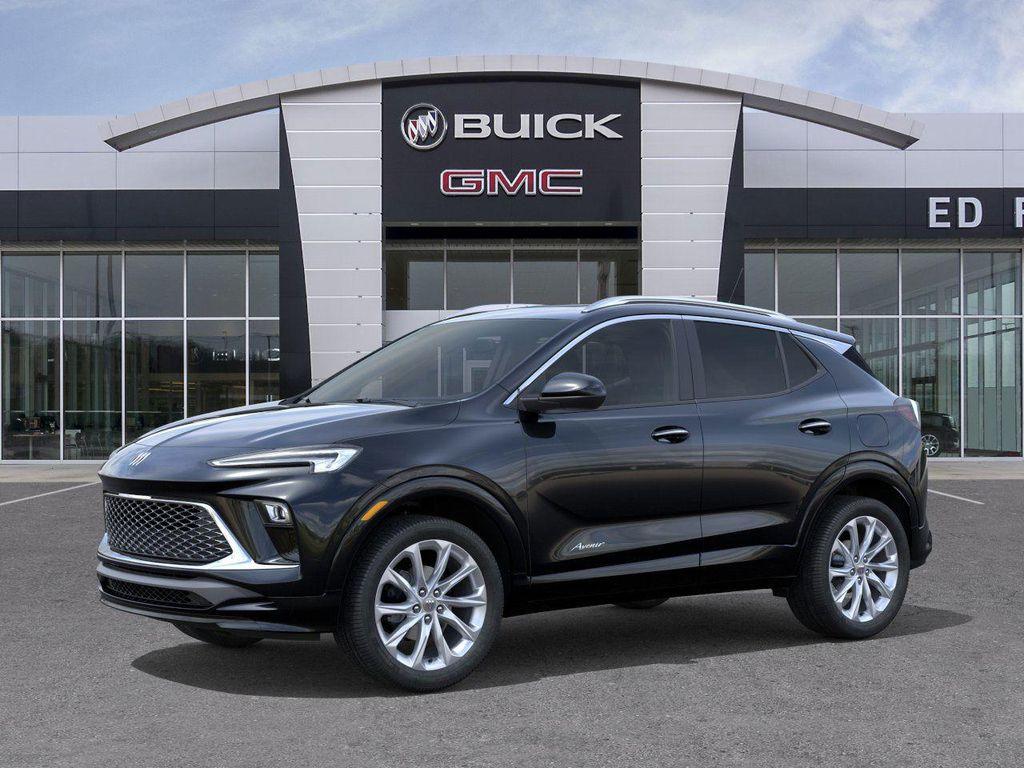 new 2025 Buick Encore GX car, priced at $35,117