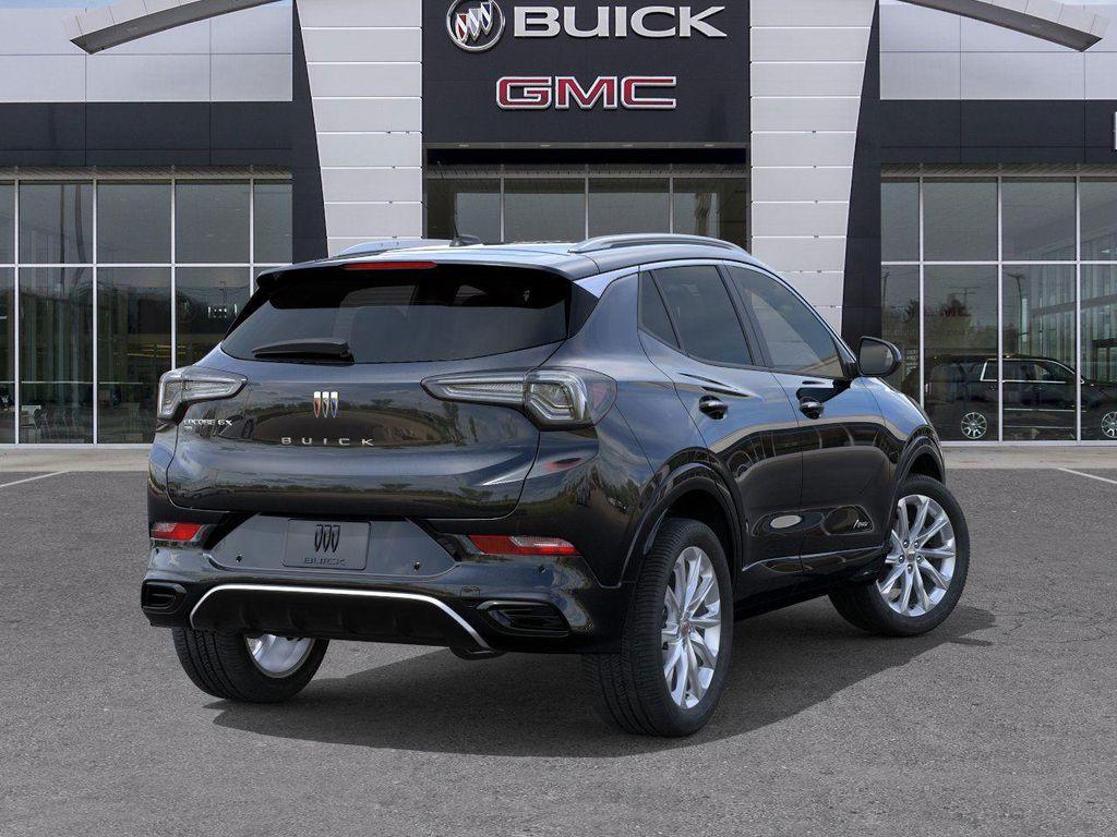 new 2025 Buick Encore GX car, priced at $35,117