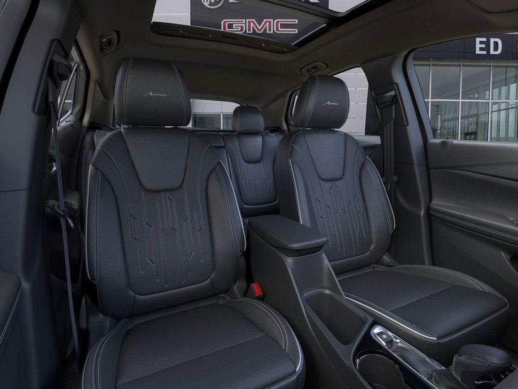 new 2025 Buick Encore GX car, priced at $35,117