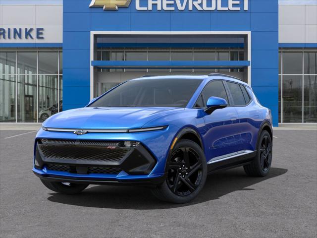 new 2025 Chevrolet Equinox EV car, priced at $46,940