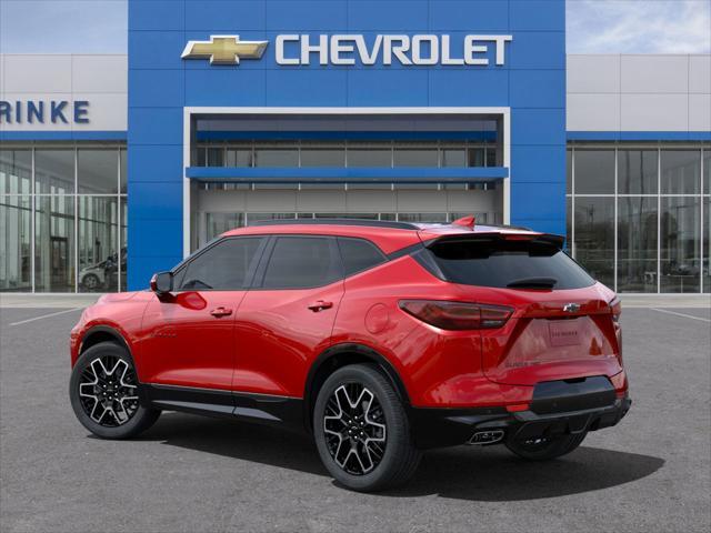 new 2025 Chevrolet Blazer car, priced at $45,664