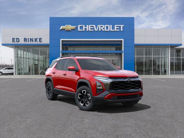 new 2025 Chevrolet Equinox car, priced at $32,307