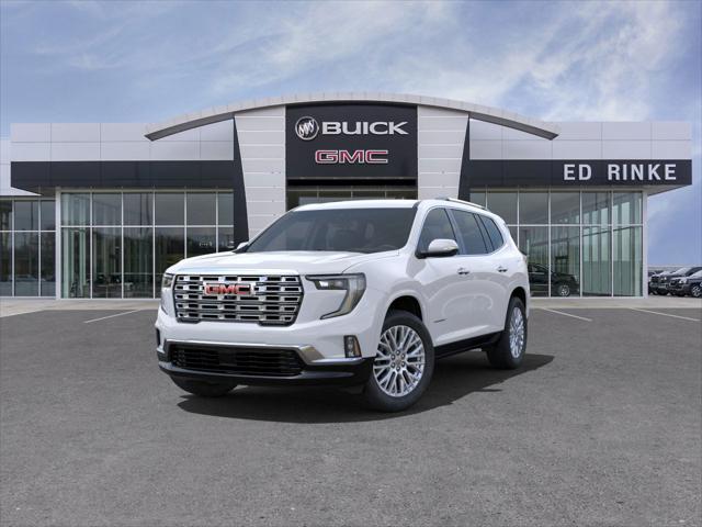 new 2024 GMC Acadia car, priced at $51,578