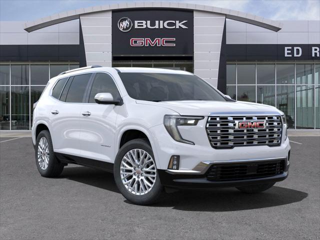 new 2024 GMC Acadia car, priced at $51,578