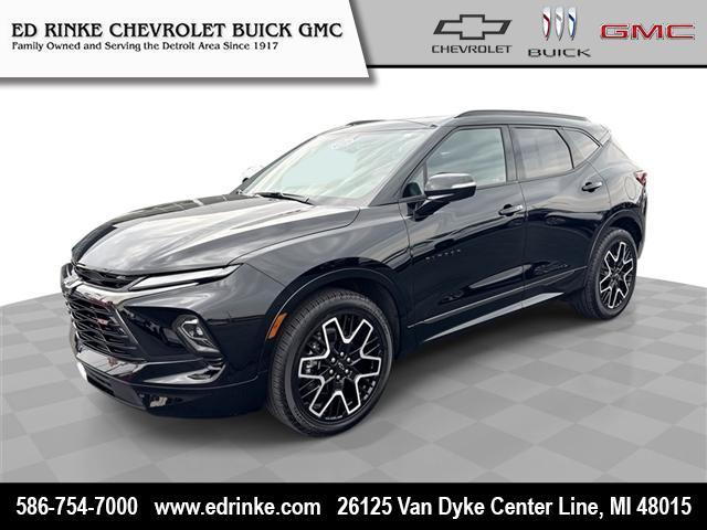 used 2025 Chevrolet Blazer car, priced at $43,989