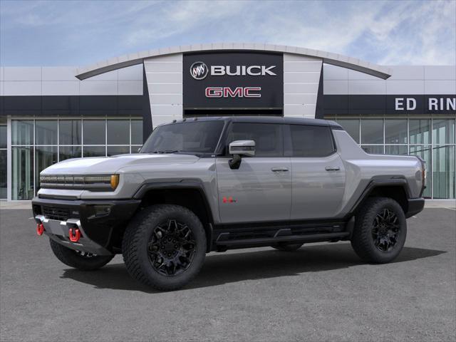 new 2025 GMC HUMMER EV car, priced at $97,910