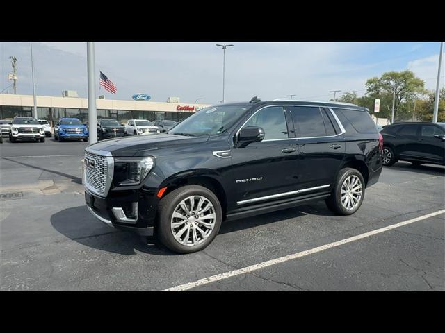 used 2022 GMC Yukon car, priced at $57,485