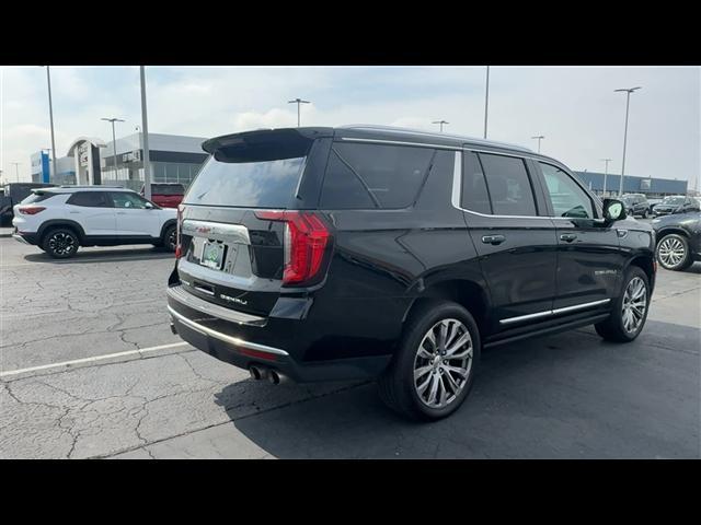 used 2022 GMC Yukon car, priced at $57,485