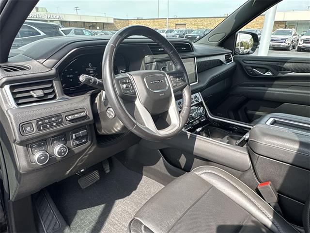 used 2022 GMC Yukon car, priced at $57,485