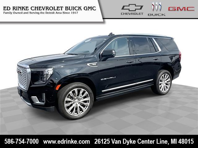 used 2022 GMC Yukon car, priced at $57,485