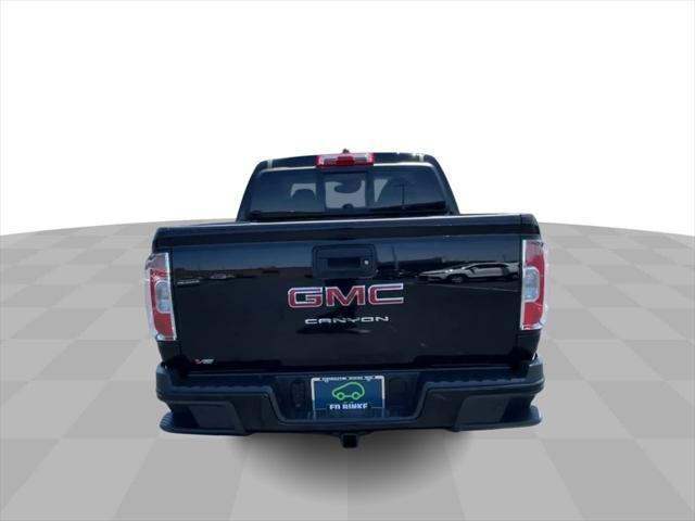 used 2021 GMC Canyon car, priced at $31,425