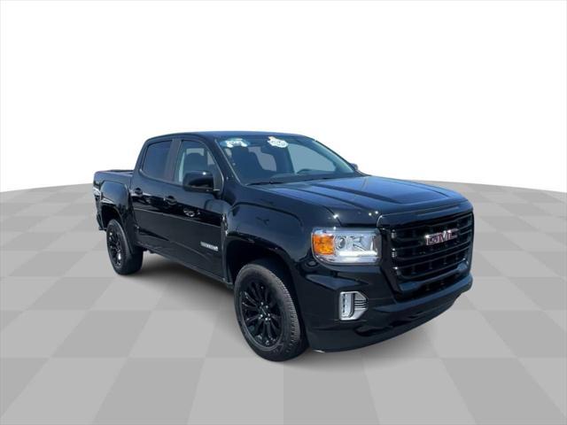 used 2021 GMC Canyon car, priced at $31,425