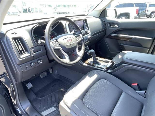 used 2021 GMC Canyon car, priced at $31,425