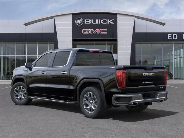 new 2025 GMC Sierra 1500 car, priced at $58,189