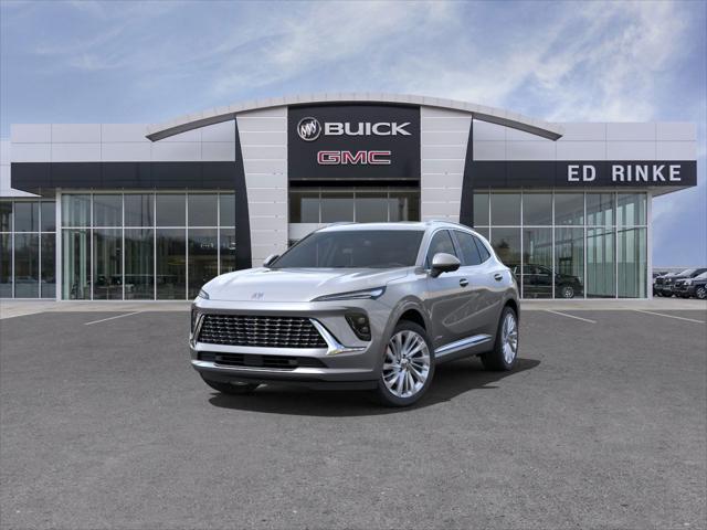 new 2025 Buick Envision car, priced at $44,073