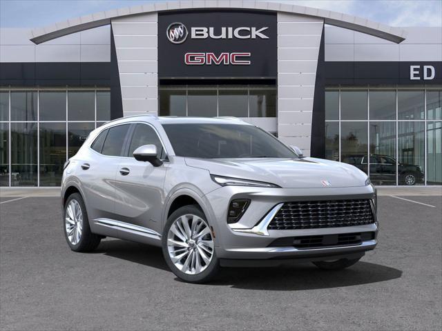 new 2025 Buick Envision car, priced at $44,073