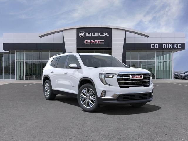 new 2024 GMC Acadia car, priced at $40,951