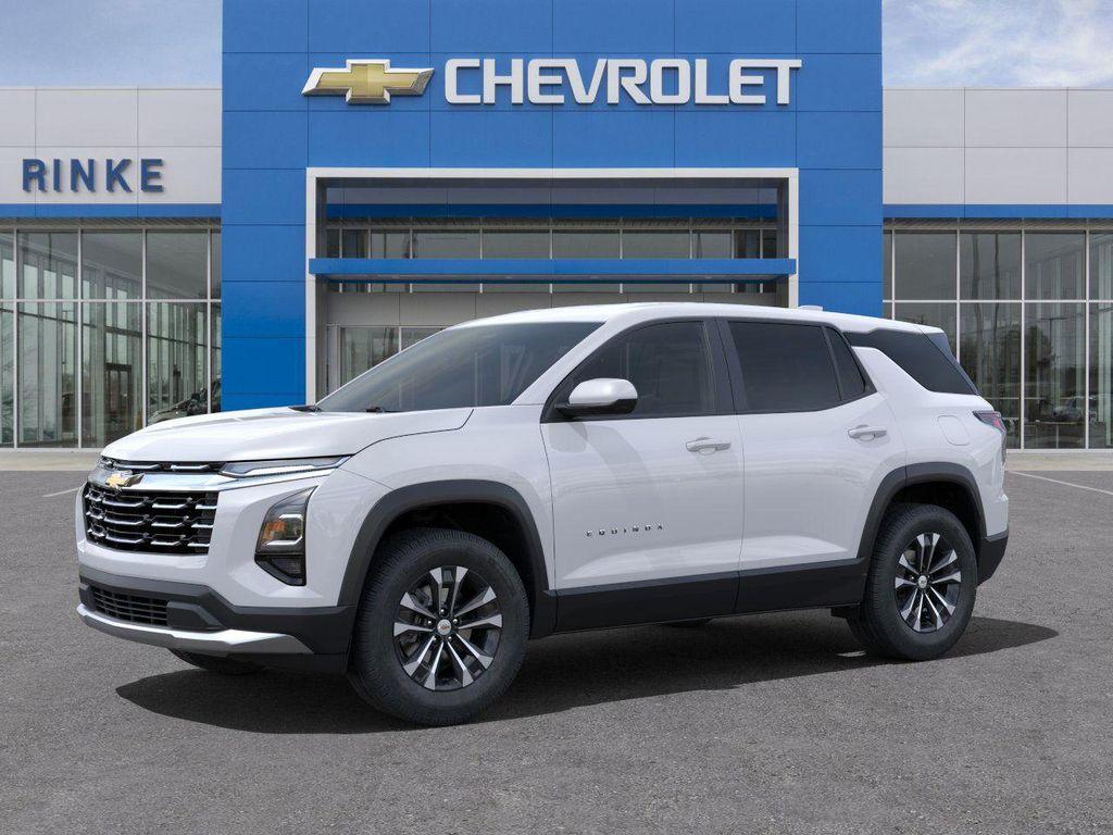 new 2026 Chevrolet Equinox car, priced at $31,769