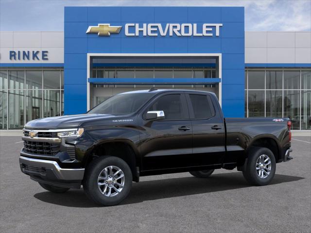 new 2025 Chevrolet Silverado 1500 car, priced at $44,644