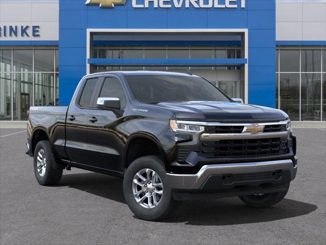 new 2025 Chevrolet Silverado 1500 car, priced at $44,644