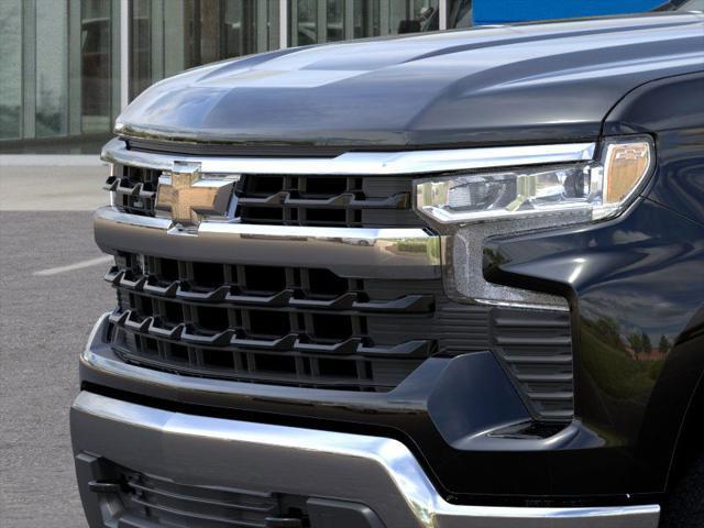 new 2025 Chevrolet Silverado 1500 car, priced at $44,644