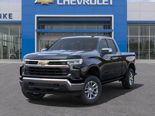 new 2025 Chevrolet Silverado 1500 car, priced at $44,644