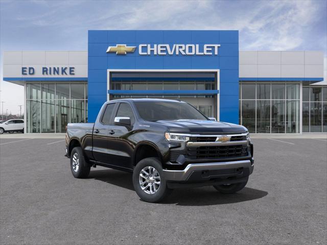 new 2025 Chevrolet Silverado 1500 car, priced at $44,644