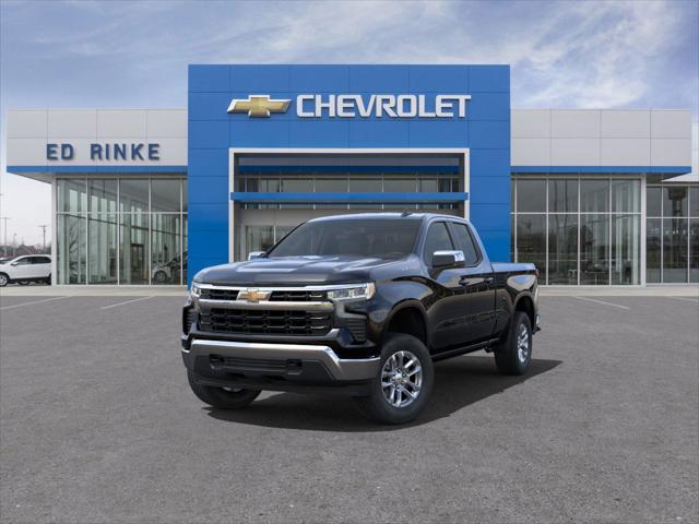 new 2025 Chevrolet Silverado 1500 car, priced at $44,644