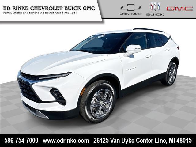 used 2023 Chevrolet Blazer car, priced at $28,489