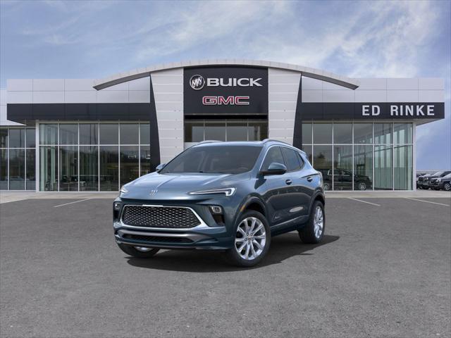 new 2025 Buick Encore GX car, priced at $36,102