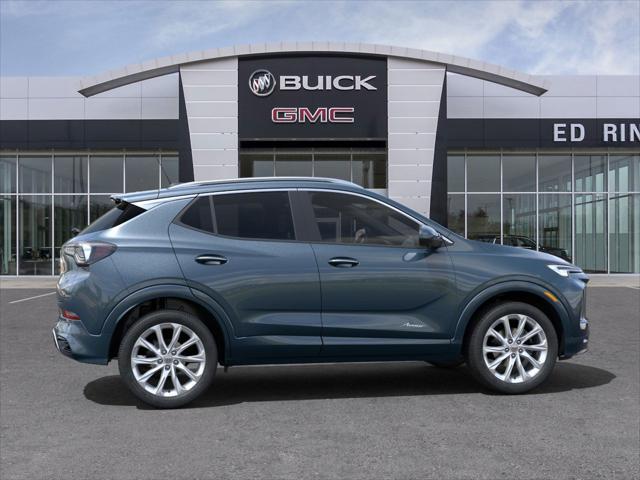 new 2025 Buick Encore GX car, priced at $36,102