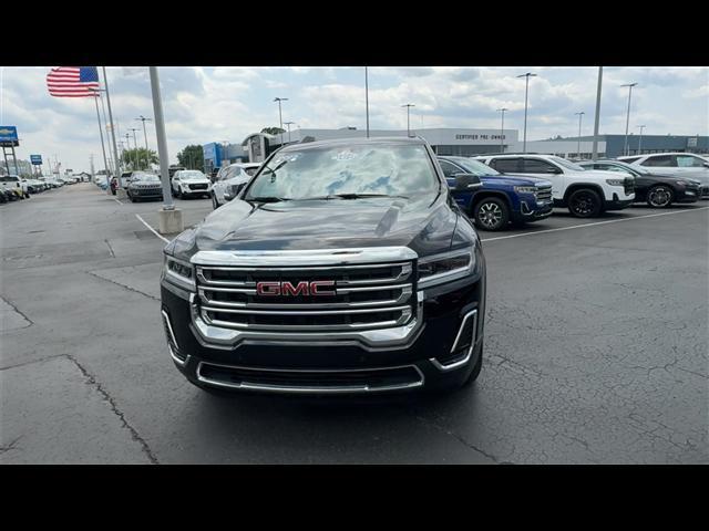 used 2023 GMC Acadia car, priced at $32,495