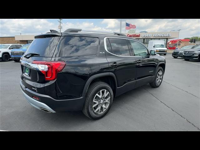 used 2023 GMC Acadia car, priced at $32,495