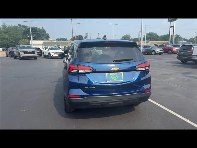 used 2022 Chevrolet Equinox car, priced at $19,995