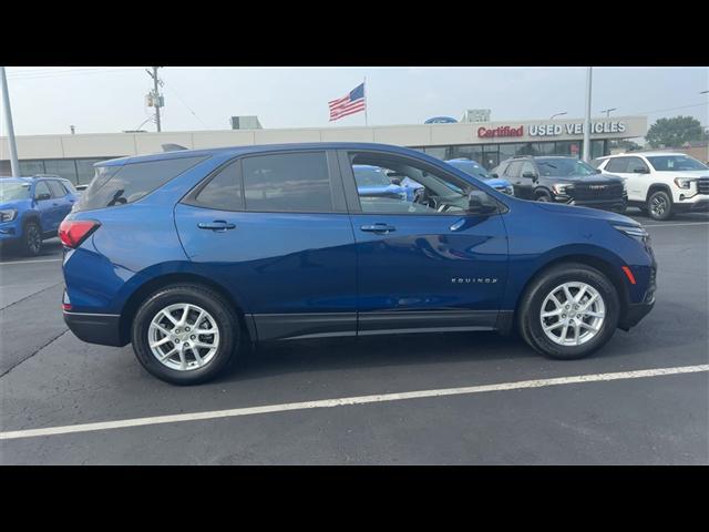 used 2022 Chevrolet Equinox car, priced at $19,995