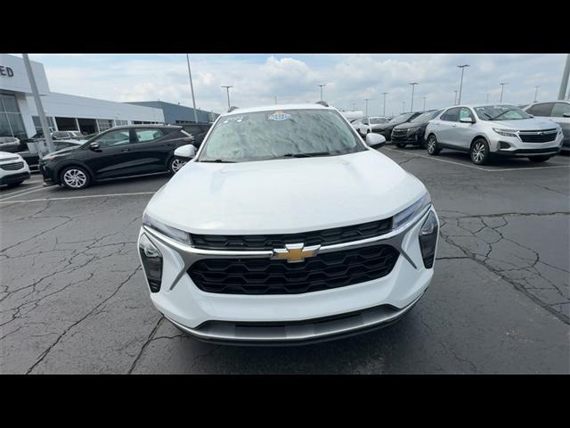 used 2024 Chevrolet Trax car, priced at $21,995