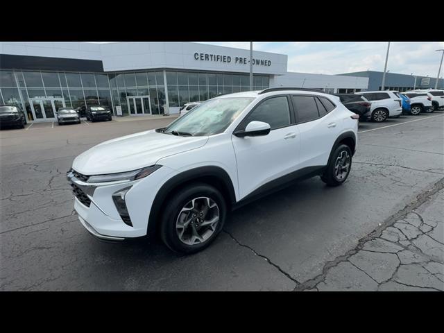 used 2024 Chevrolet Trax car, priced at $21,995
