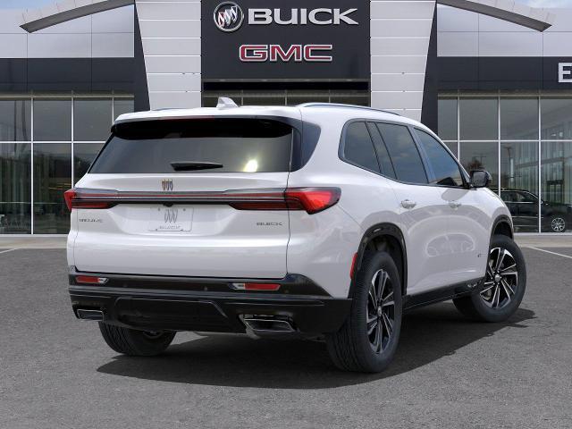 new 2025 Buick Enclave car, priced at $51,562