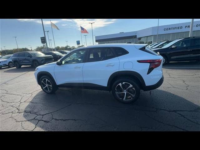 used 2024 Chevrolet Trax car, priced at $20,795