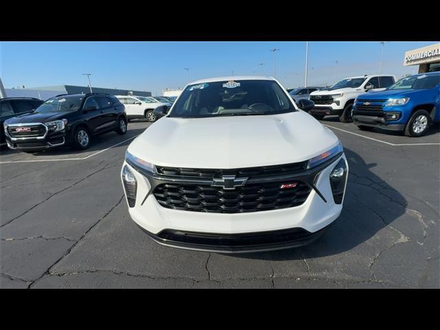 used 2024 Chevrolet Trax car, priced at $20,795