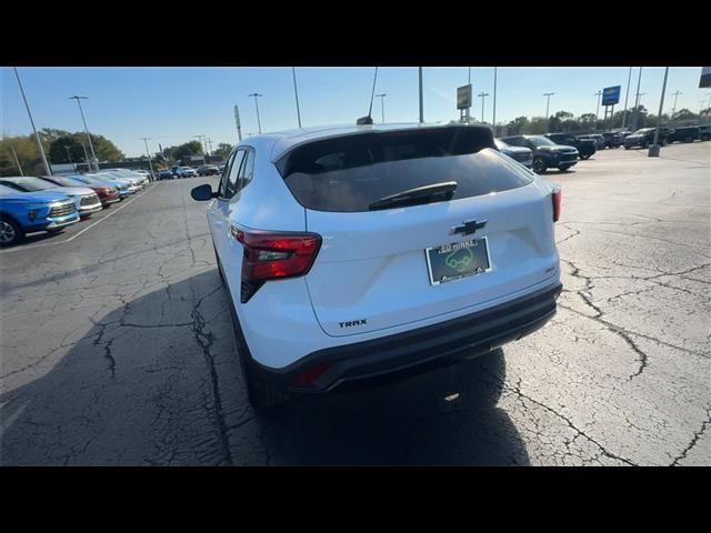 used 2024 Chevrolet Trax car, priced at $20,795