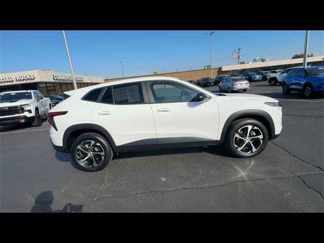 used 2024 Chevrolet Trax car, priced at $20,795