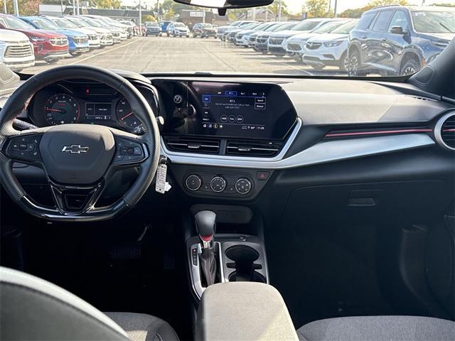 used 2024 Chevrolet Trax car, priced at $20,795