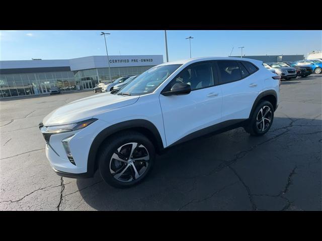 used 2024 Chevrolet Trax car, priced at $20,795