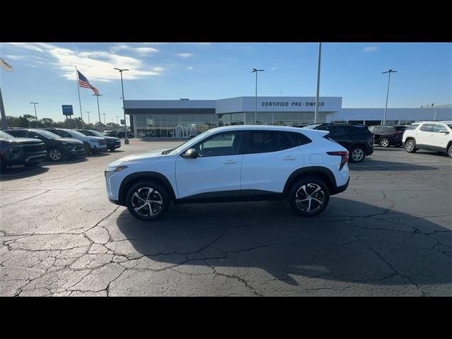 used 2024 Chevrolet Trax car, priced at $20,795