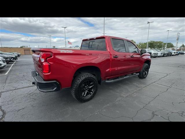 used 2022 Chevrolet Silverado 1500 car, priced at $42,495