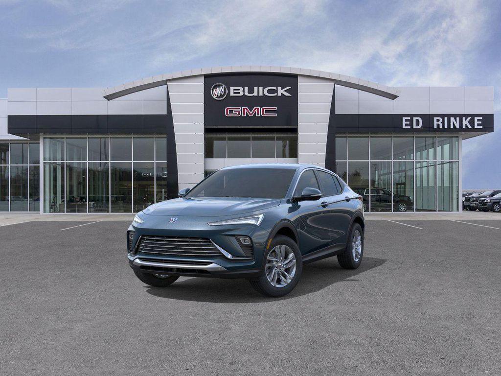 new 2025 Buick Envista car, priced at $24,173