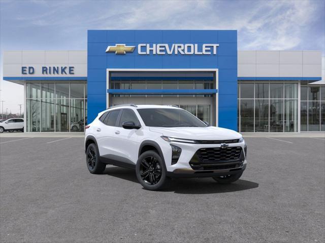 new 2025 Chevrolet Trax car, priced at $24,797