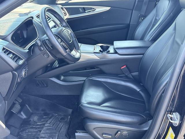 used 2019 Lincoln Nautilus car, priced at $21,795