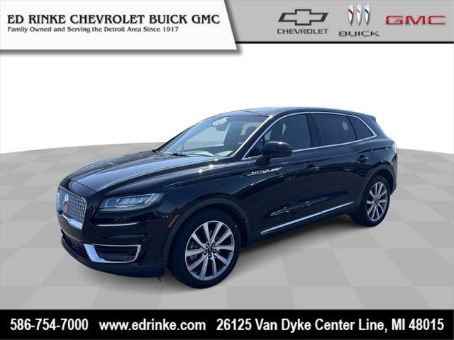 used 2019 Lincoln Nautilus car, priced at $21,795